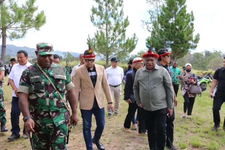 Siap Dukung Pembangunan Provinsi Papua Pegunungan Dandim 1702 Jwy