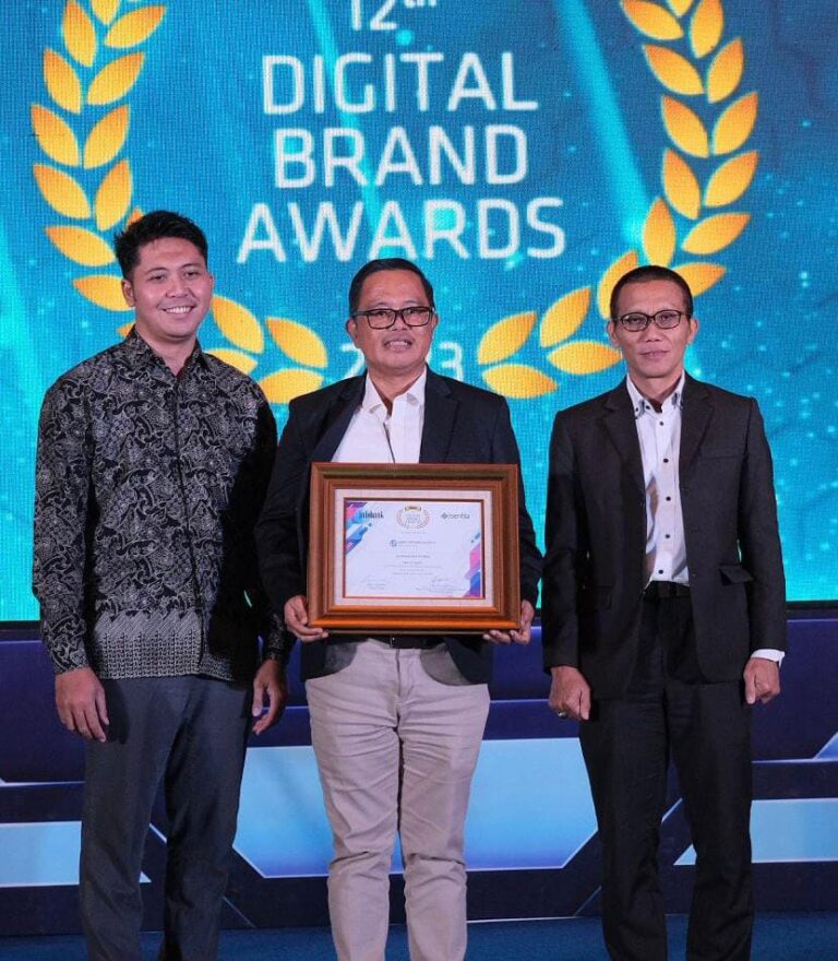 Jasa Raharja Putera Diganjar Penghargaan Digital Brand Awards Dari ...